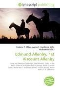 Edmund Allenby, 1st Viscount Allenby