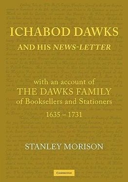 Ichabod Dawks and His Newsletter