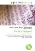 Auditor's Report