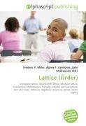 Lattice (Order)