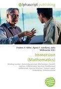 Immersion (Mathematics)