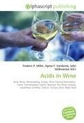 Acids in Wine