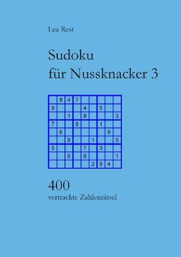 Sudoku für Nussknacker 3