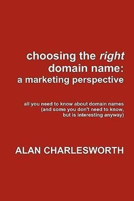 choosing the right domain name