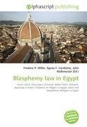 Blasphemy law in Egypt