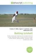 Batting (cricket)