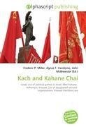 Kach and Kahane Chai