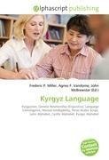 Kyrgyz Language