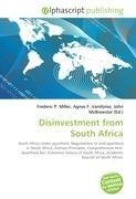 Disinvestment from South Africa