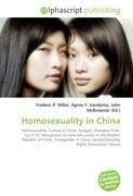 Homosexuality in China