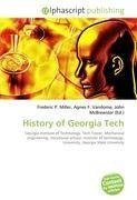 History of Georgia Tech