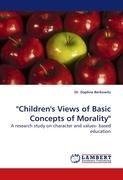 "Children's Views of Basic Concepts of Morality"