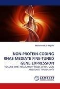 NON-PROTEIN-CODING RNAS MEDIATE FINE-TUNED GENE EXPRESSION