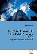 Conflicts of Interest in Initial Public Offerings (IPOs)