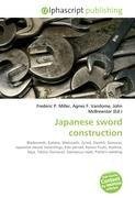 Japanese sword construction