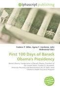 First 100 Days of Barack Obama's Presidency