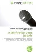 A More Perfect Union (speech)