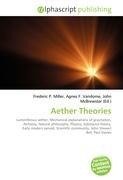 Aether Theories