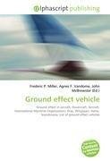 Ground effect vehicle