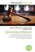 Constitution of Belgium
