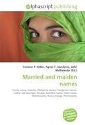 Married and maiden names