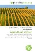 Agricultural science