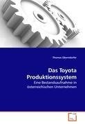 Das Toyota Produktionssystem