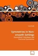 Symmetries in Non-smooth Settings