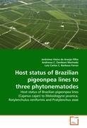 Host status of Brazilian pigeonpea lines to three phytonematodes