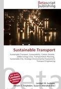 Sustainable Transport