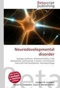 Neurodevelopmental disorder
