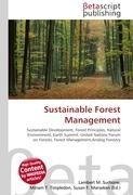 Sustainable Forest Management