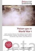 Poison gas in World War I
