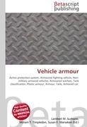 Vehicle armour
