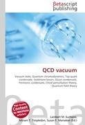 QCD vacuum