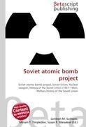 Soviet atomic bomb project