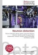 Neutron detection