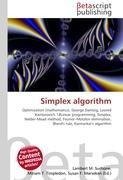 Simplex algorithm