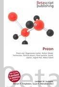 Preon