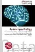 Systems psychology