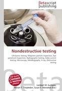 Nondestructive testing