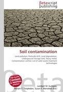 Soil contamination