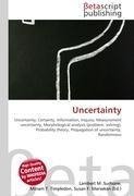 Uncertainty