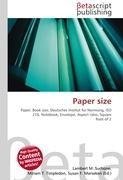Paper size