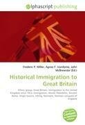 Historical Immigration to Great Britain