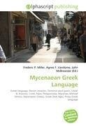 Mycenaean Greek Language