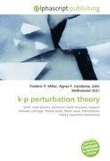 k·p perturbation theory