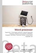 Word processor