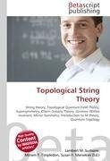 Topological String Theory