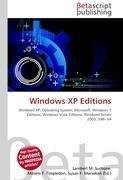 Windows XP Editions